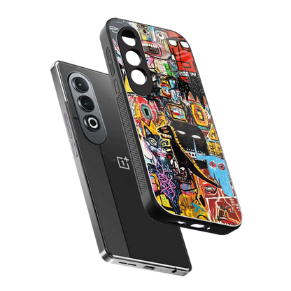 Sketch Book sleek oneplus nord ce 4 cover with tempered glass back and TPU edges