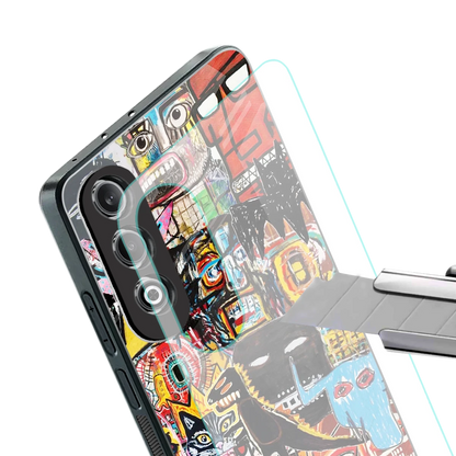 Sketch Book stylish phone case for oneplus nord ce 4 | glossy glass and slim fit
