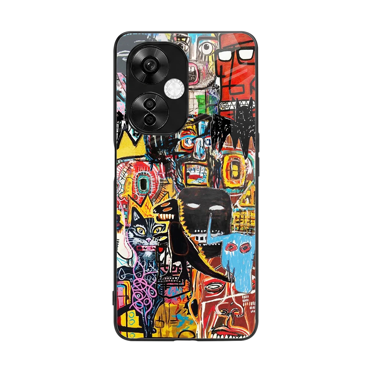 Sketch Book back phone cover | glass case for oneplus nord ce 3 lite