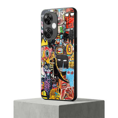 Sketch Book oneplus nord ce 3 lite mobile cover | shockproof glass phone case