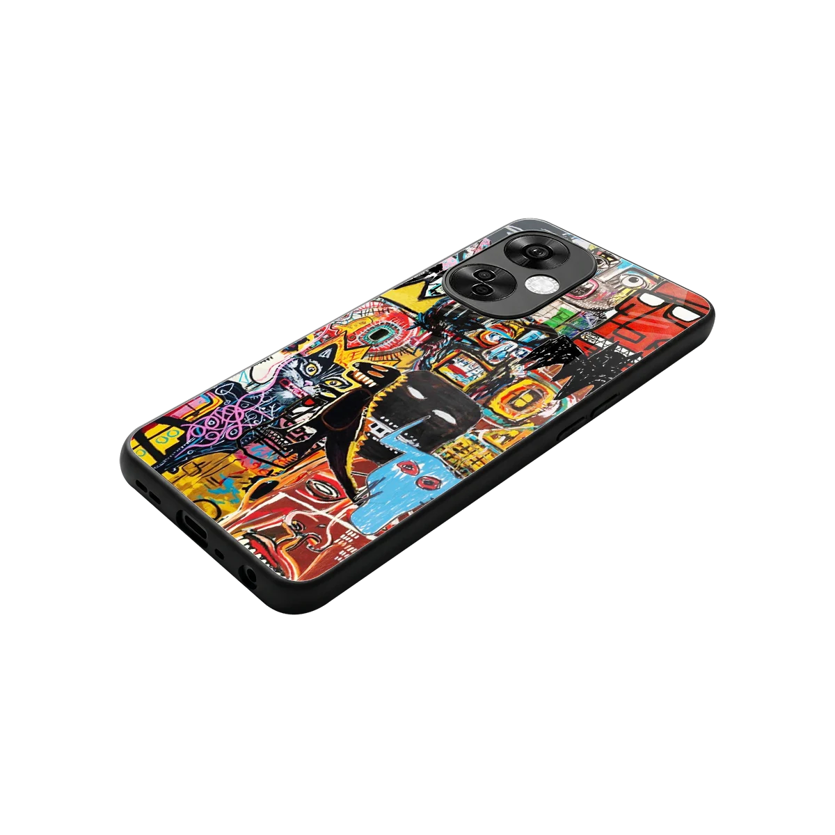 Sketch Book stylish phone case for oneplus nord ce 3 lite | glossy glass and slim fit