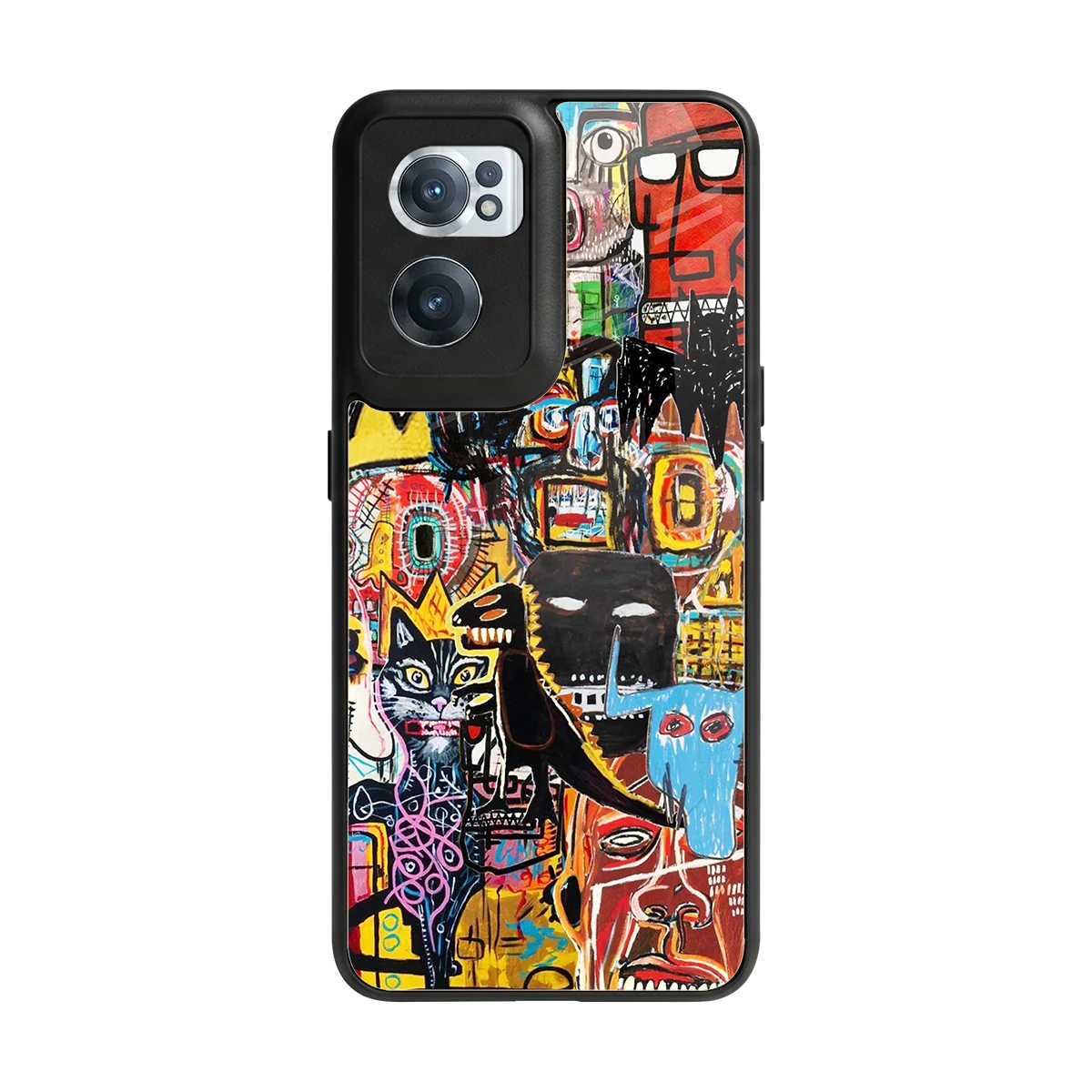 Sketch Book back phone cover | glass case for oneplus nord ce 2
