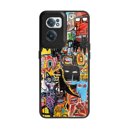 Sketch Book back phone cover | glass case for oneplus nord ce 2