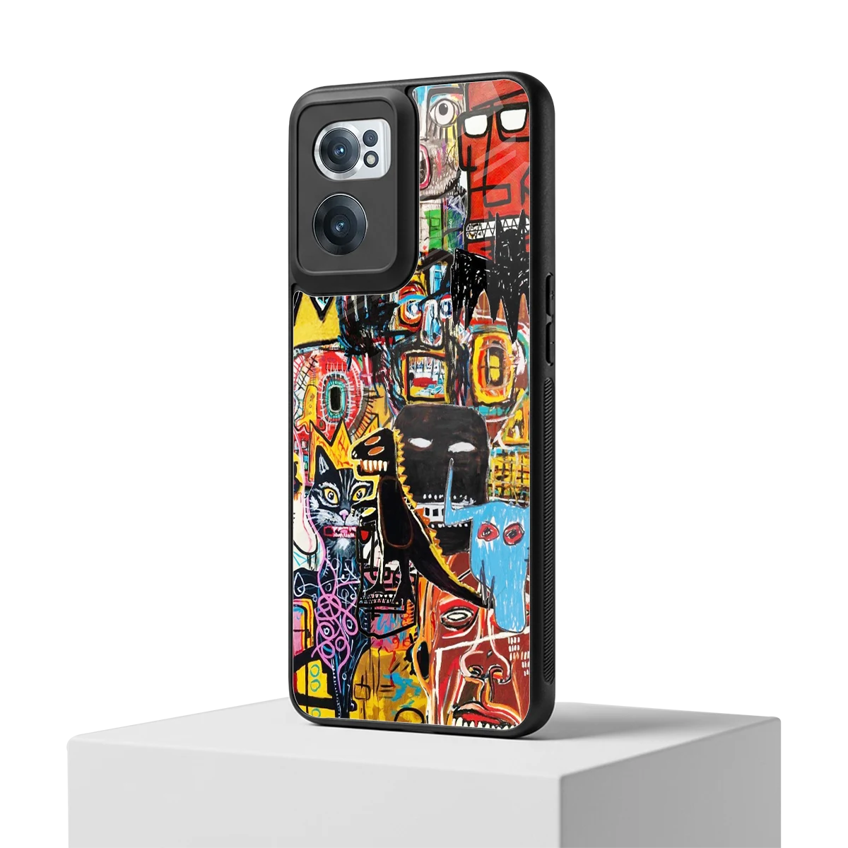 Sketch Book oneplus nord ce 2 mobile cover | shockproof glass phone case