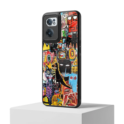 Sketch Book oneplus nord ce 2 mobile cover | shockproof glass phone case