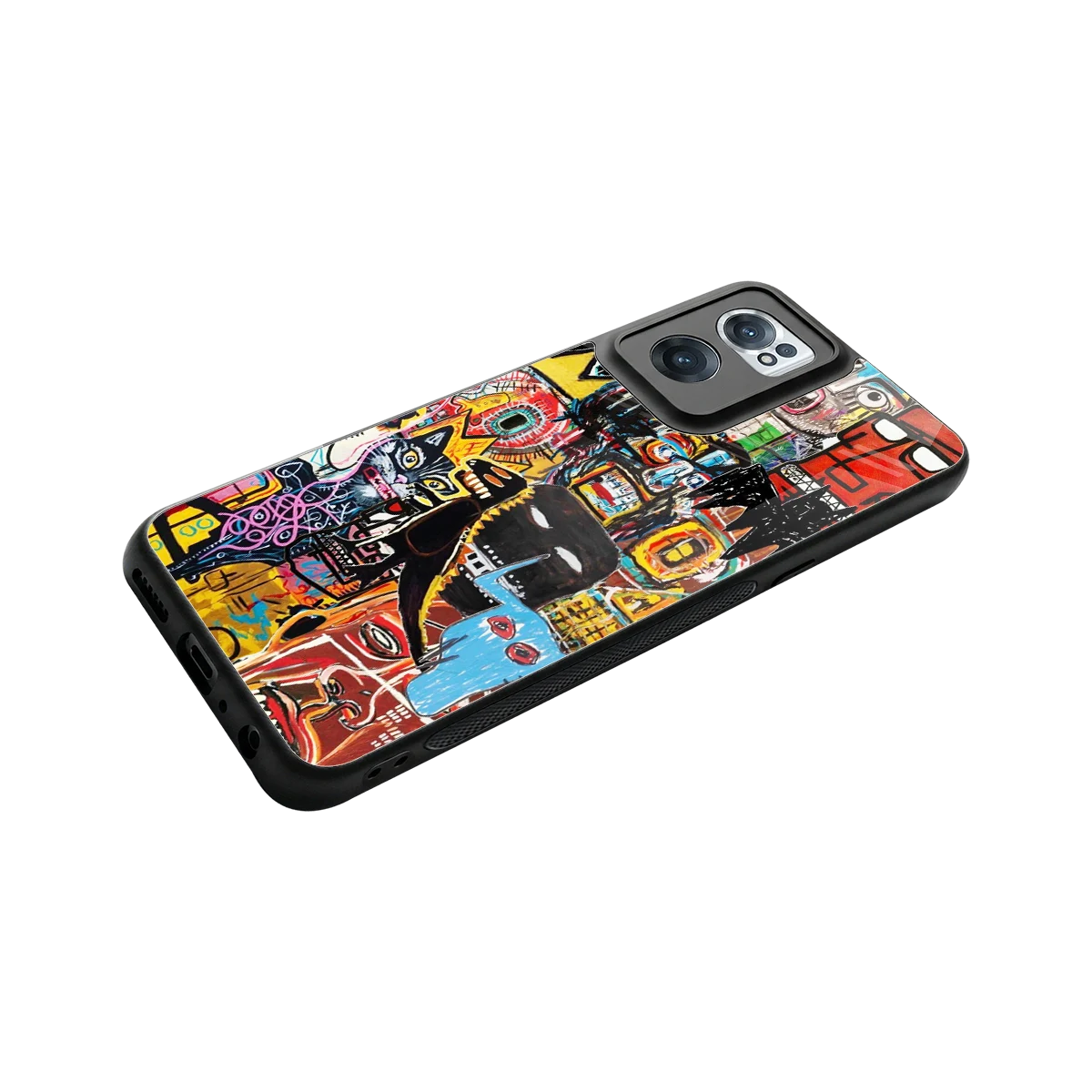 Sketch Book stylish phone case for oneplus nord ce 2 | glossy glass and slim fit