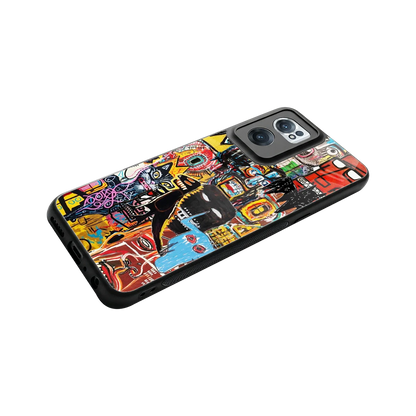 Sketch Book stylish phone case for oneplus nord ce 2 | glossy glass and slim fit