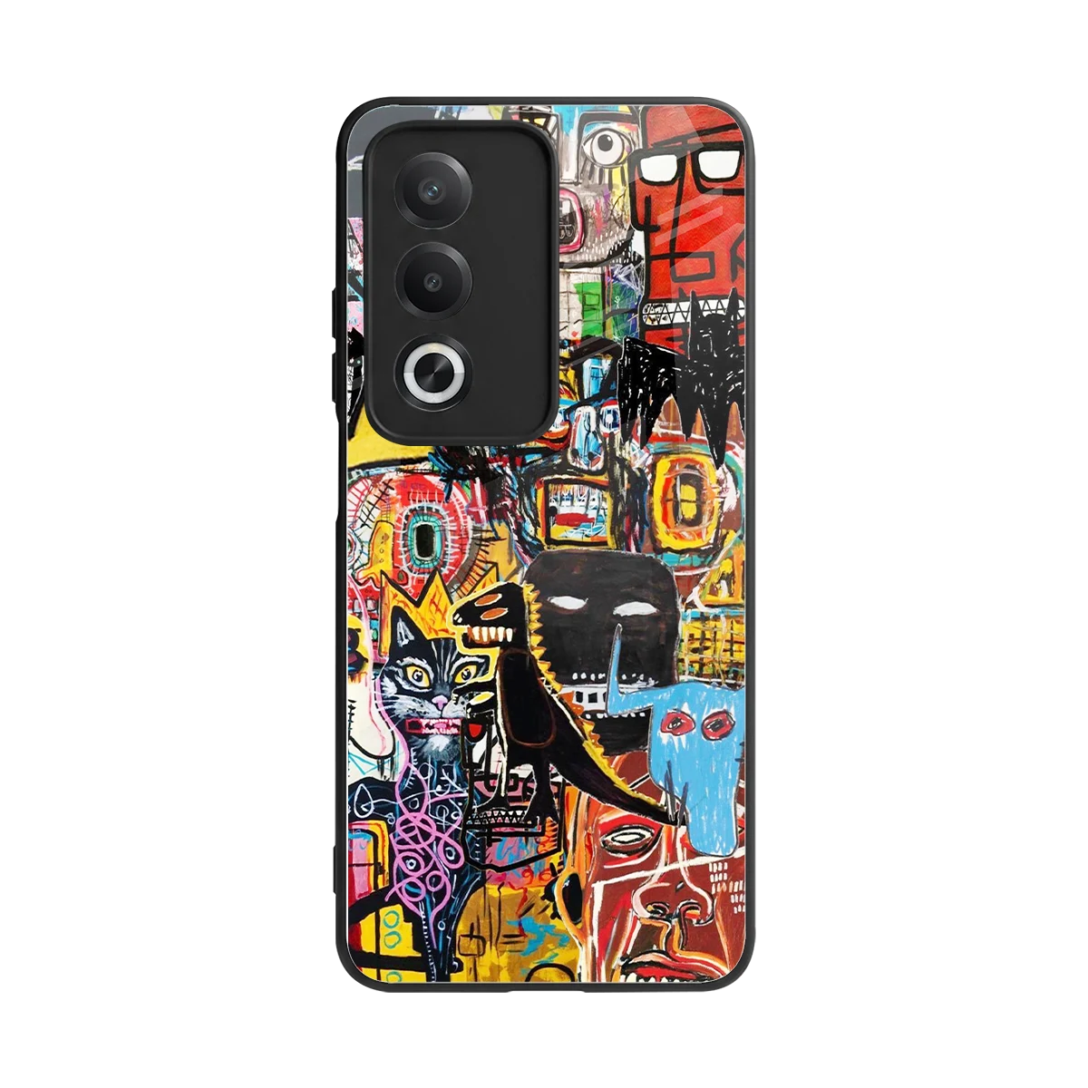 Sketch Book back phone cover | glass case for oppo a3 pro