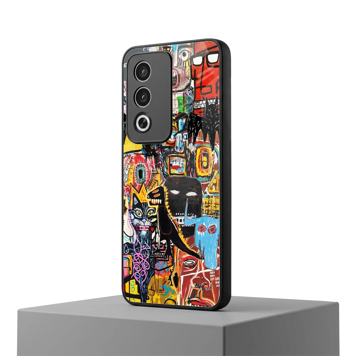 Sketch Book oppo a3 pro mobile cover | shockproof glass phone case