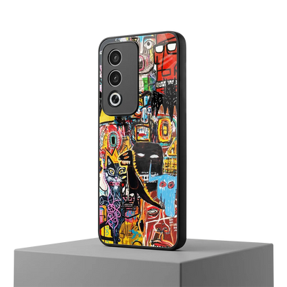 Sketch Book oppo a3 pro mobile cover | shockproof glass phone case