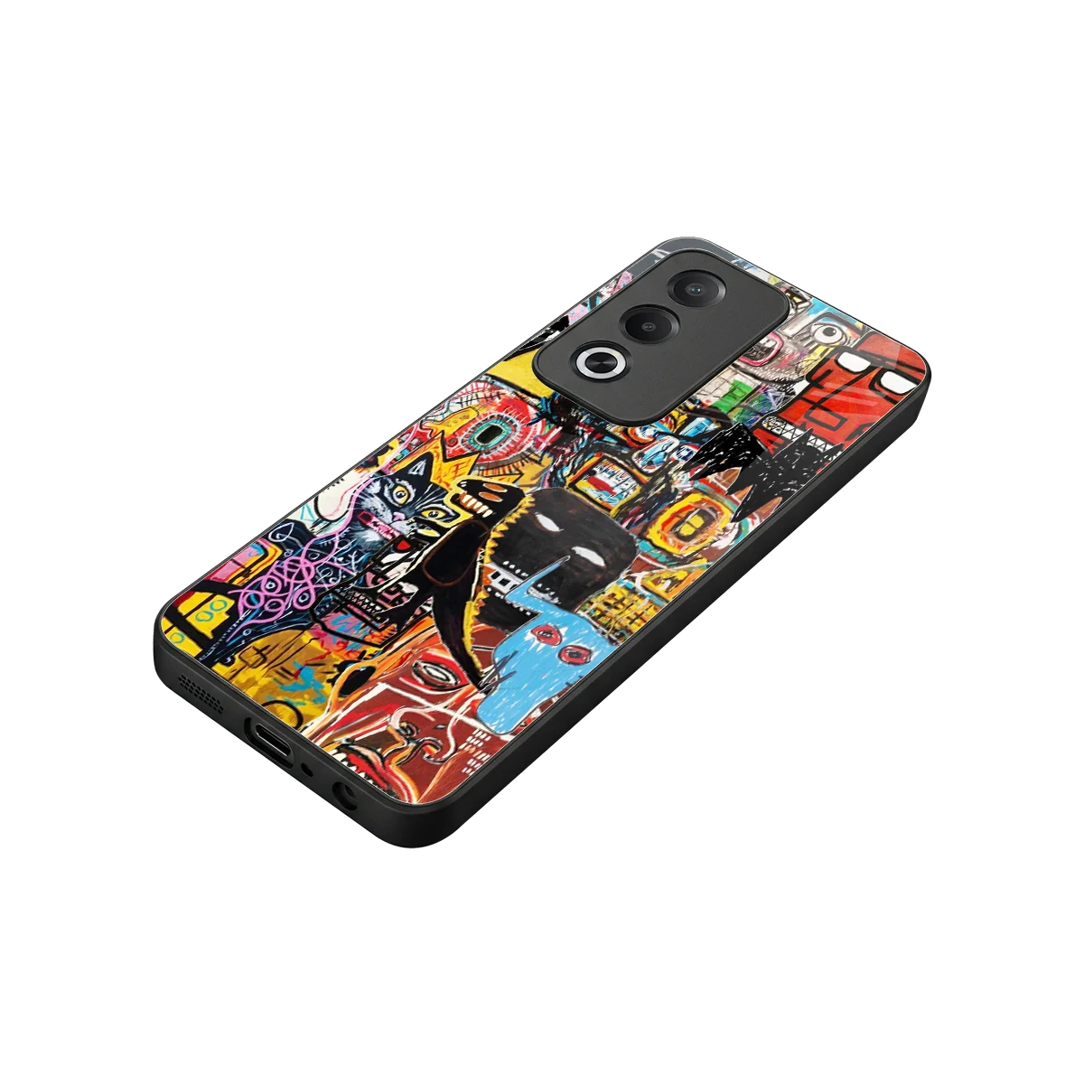Sketch Book stylish phone case for oppo a3 pro | glossy glass and slim fit