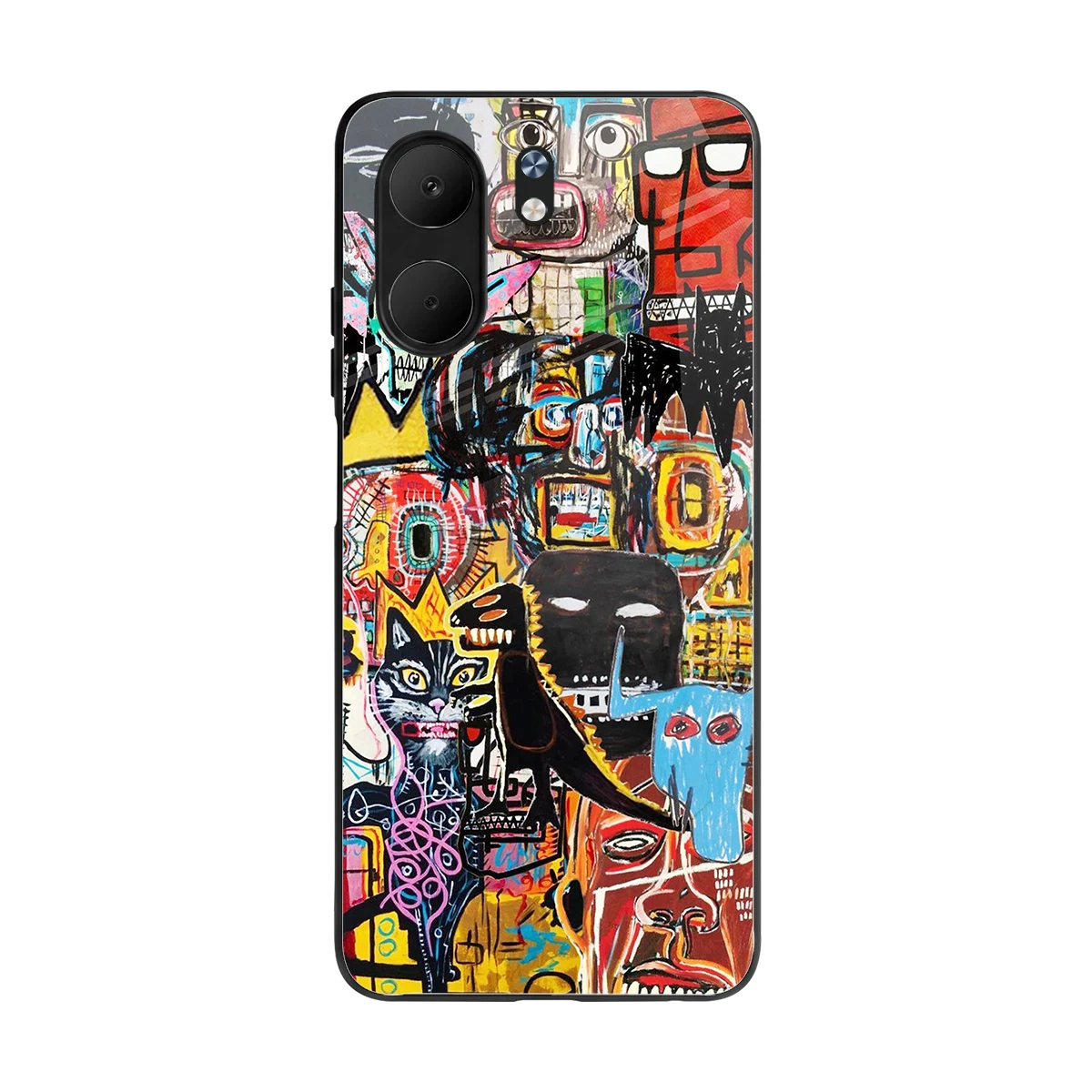 Sketch Book back phone cover | glass case for oppo a5x 5g