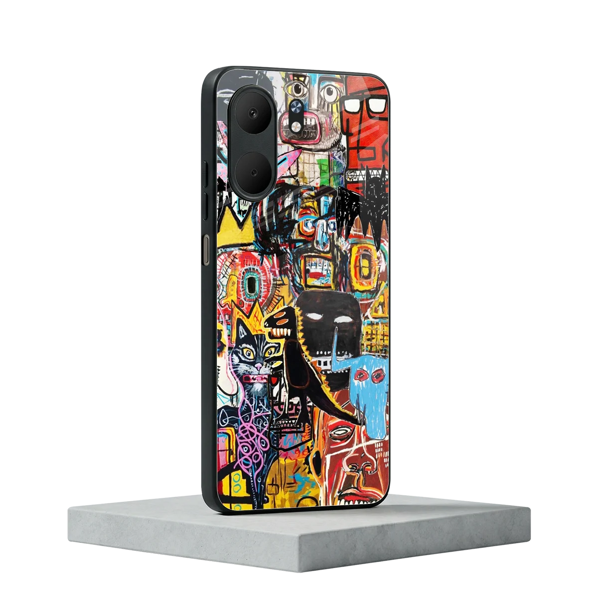Sketch Book oppo a5x 5g mobile cover | shockproof glass phone case