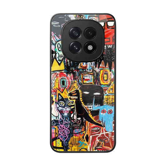 Sketch Book back phone cover | glass case for oppo f29 5g
