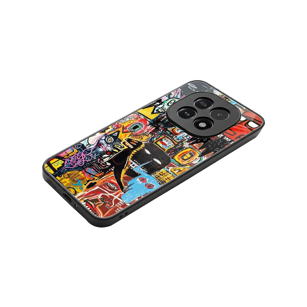 Sketch Book stylish phone case for oppo f29 5g | glossy glass and slim fit