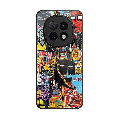 Sketch Book back phone cover | glass case for oppo f29 pro 5g