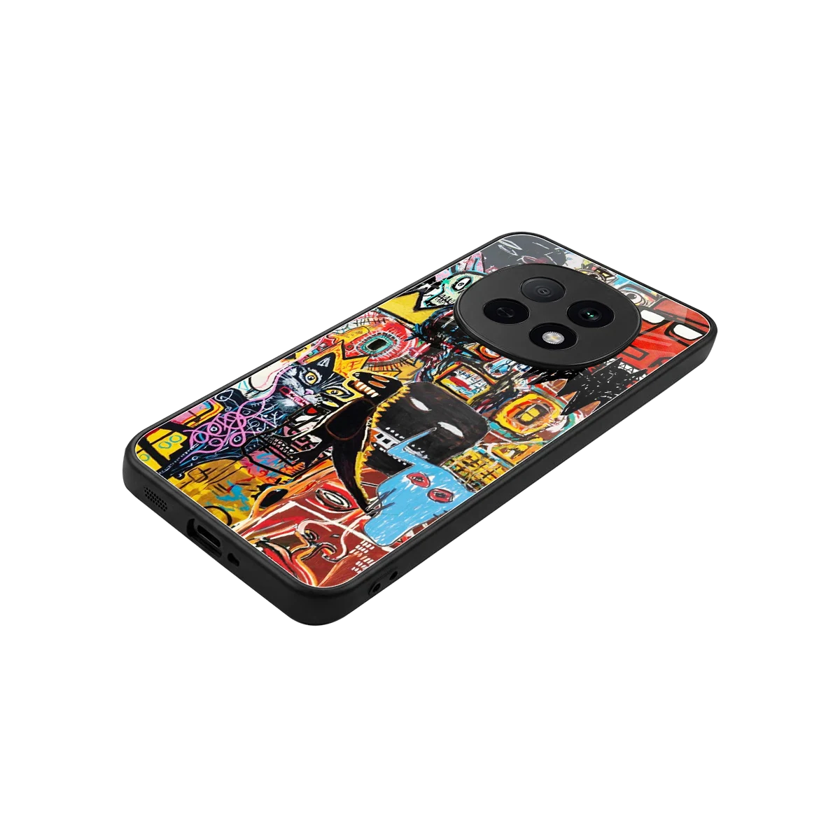 Sketch Book stylish phone case for oppo f29 pro 5g | glossy glass and slim fit