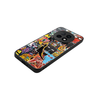 Sketch Book stylish phone case for oppo f29 pro 5g | glossy glass and slim fit