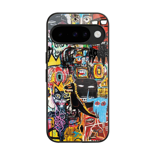 Sketch Book back phone cover | glass case for google pixel 10