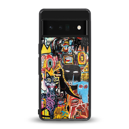 Sketch Book back phone cover | glass case for google pixel 6 pro