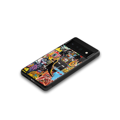 Sketch Book google pixel 6 pro mobile cover | shockproof glass phone case