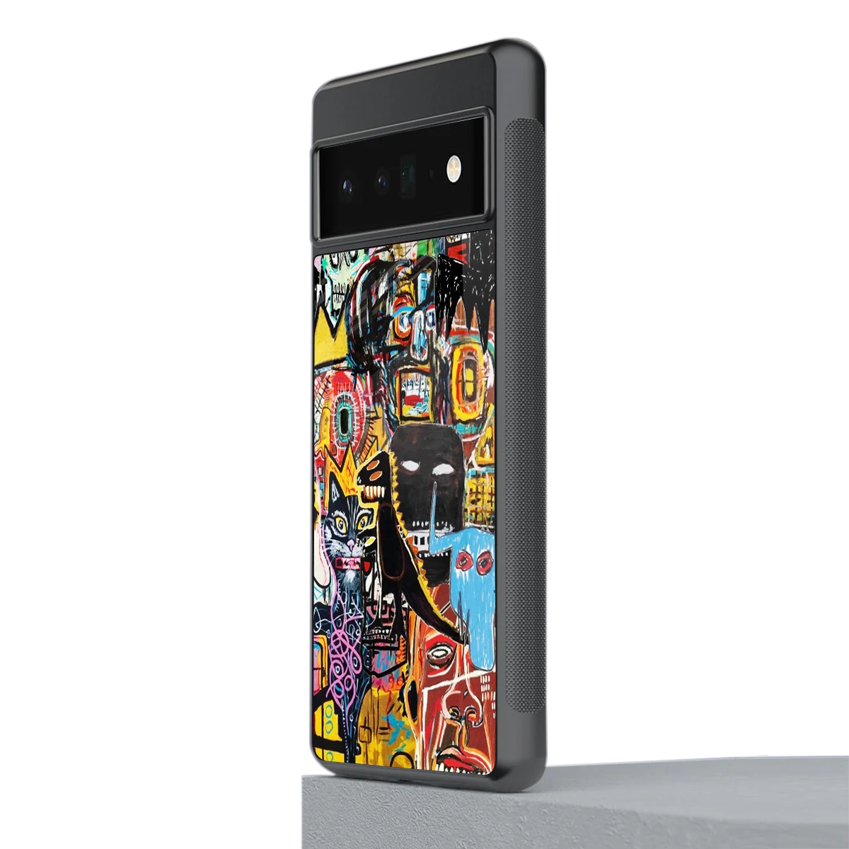 Sketch Book stylish phone case for google pixel 6 pro | glossy glass and slim fit