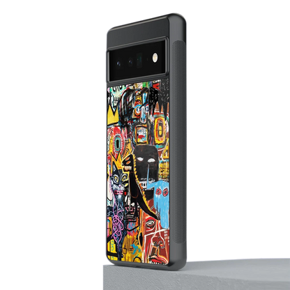 Sketch Book stylish phone case for google pixel 6 pro | glossy glass and slim fit