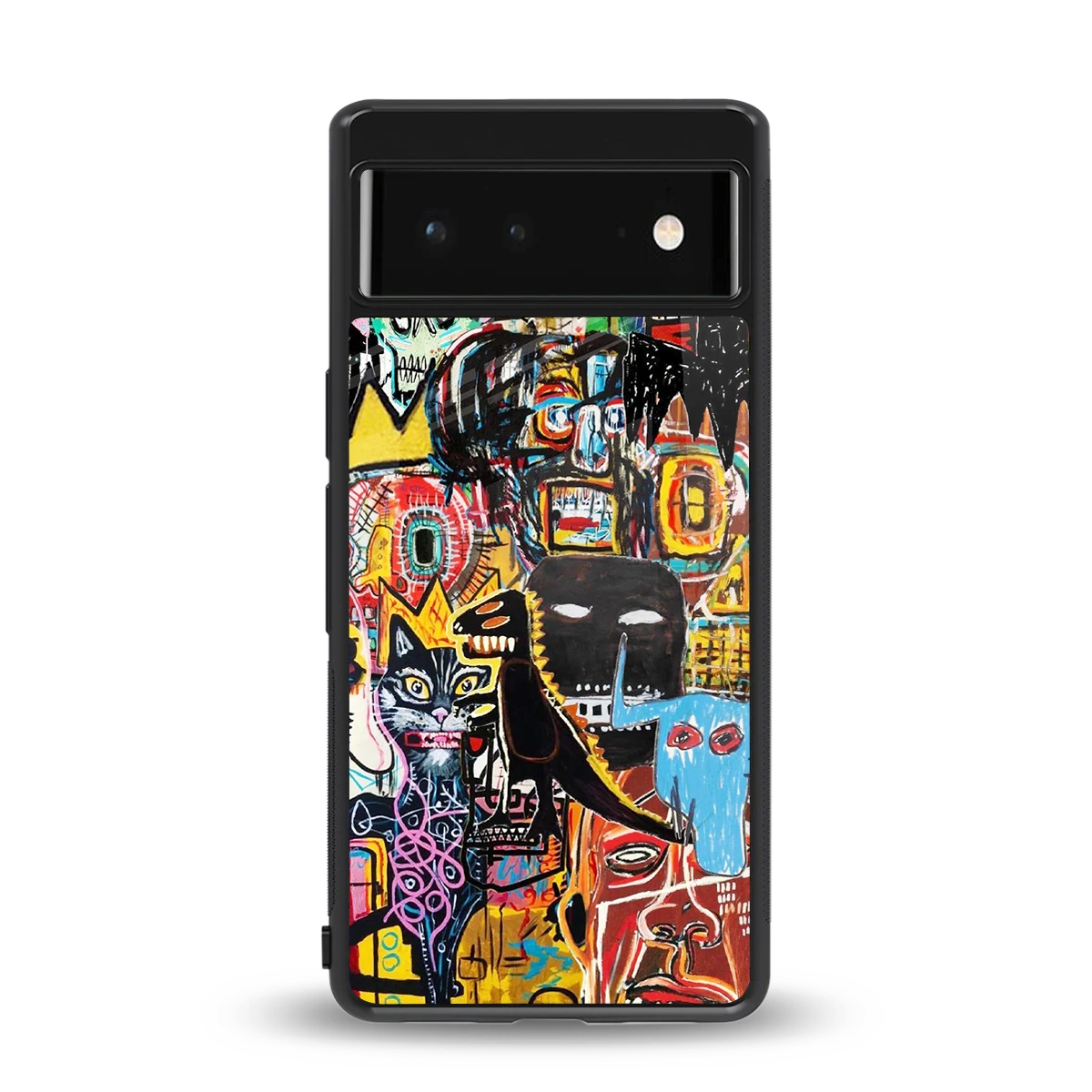 Sketch Book back phone cover | glass case for google pixel 6