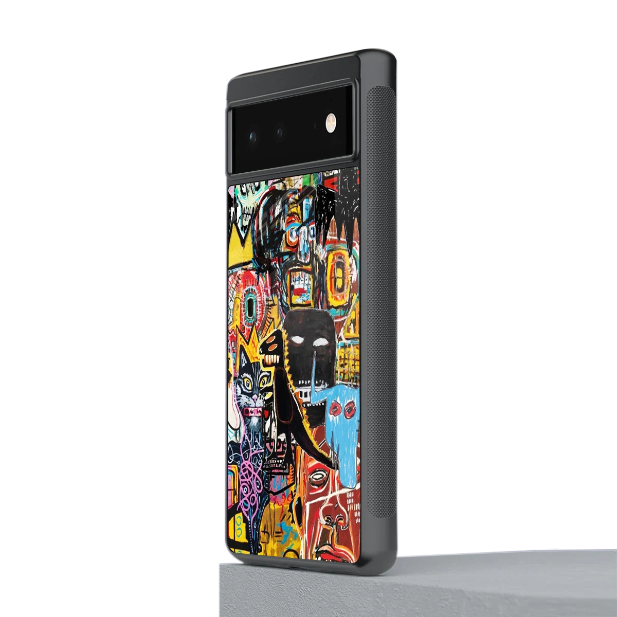 Sketch Book stylish phone case for google pixel 6a | glossy glass and slim fit