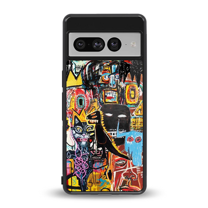Sketch Book back phone cover | glass case for google pixel 7 pro