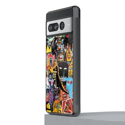 Sketch Book stylish phone case for google pixel 7 pro | glossy glass and slim fit