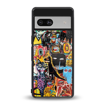 Sketch Book back phone cover | glass case for google pixel 7