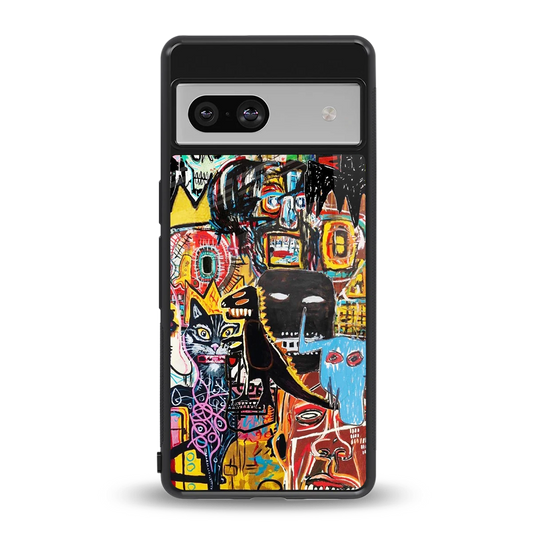 Sketch Book back phone cover | glass case for google pixel 7
