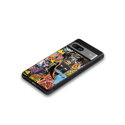 Sketch Book google pixel 7 mobile cover | shockproof glass phone case