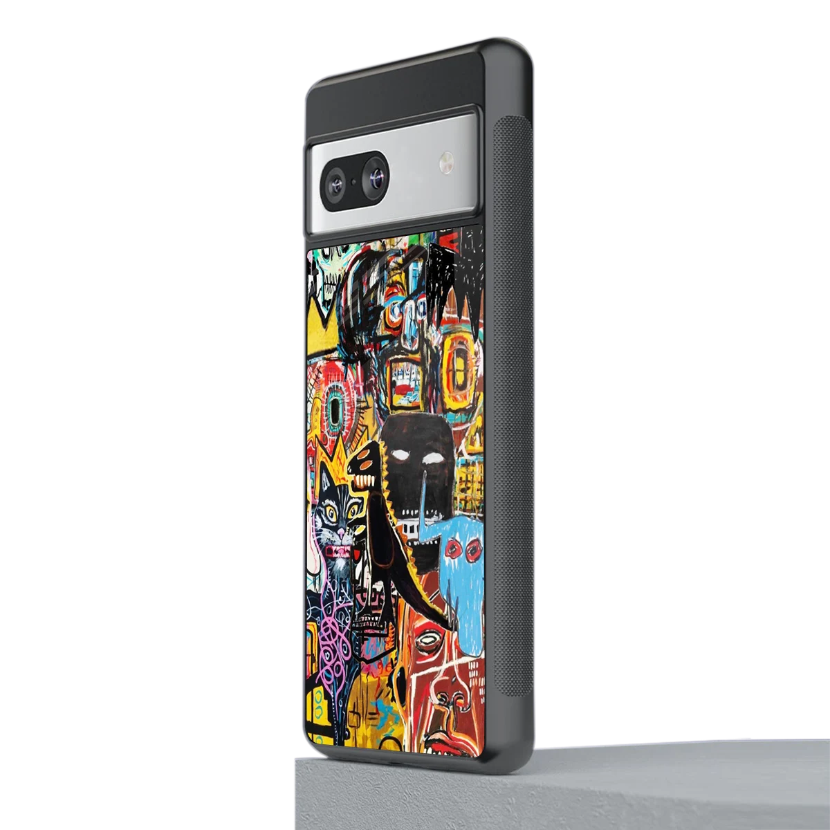 Sketch Book stylish phone case for google pixel 7 | glossy glass and slim fit