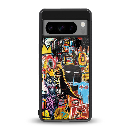 Sketch Book back phone cover | glass case for google pixel 8 pro