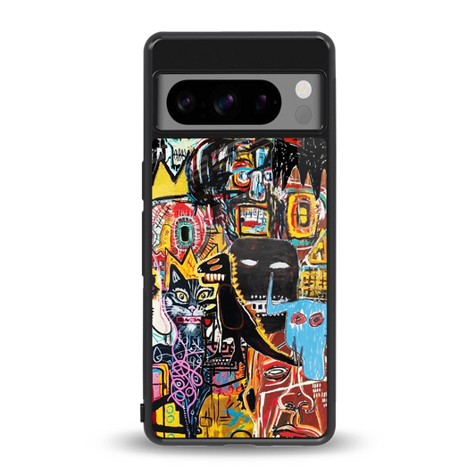 Sketch Book back phone cover | glass case for google pixel 8 pro
