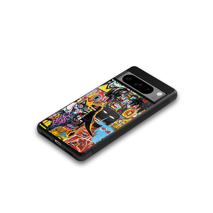 Sketch Book google pixel 8 pro mobile cover | shockproof glass phone case