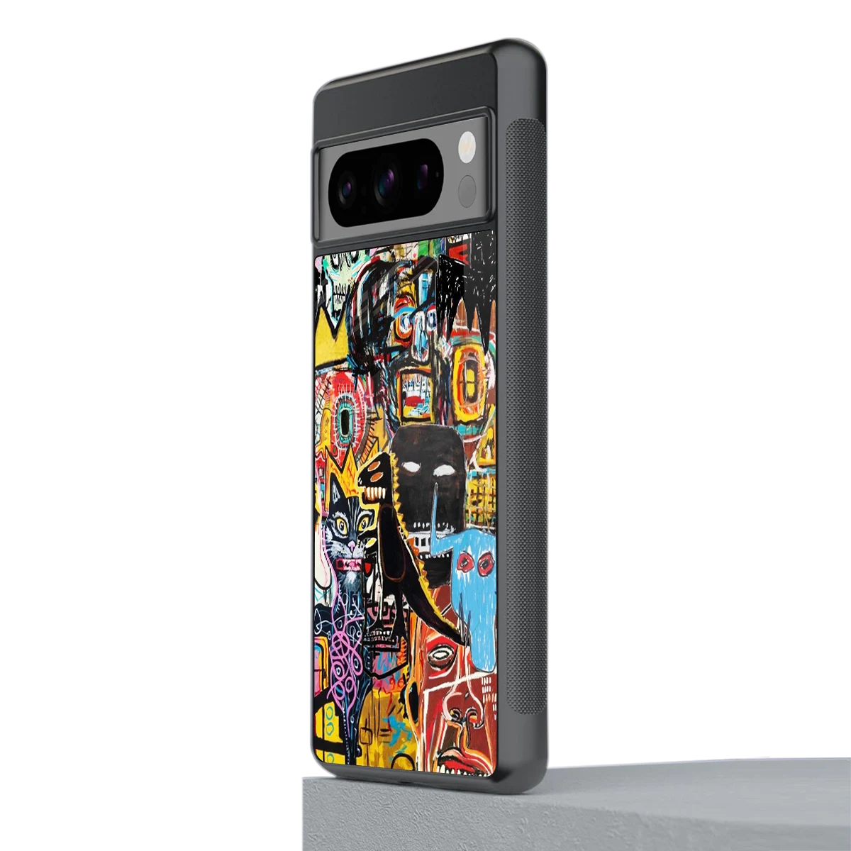 Sketch Book stylish phone case for google pixel 8 pro | glossy glass and slim fit