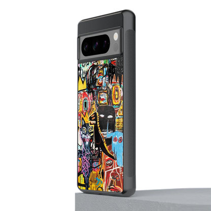 Sketch Book stylish phone case for google pixel 8 pro | glossy glass and slim fit