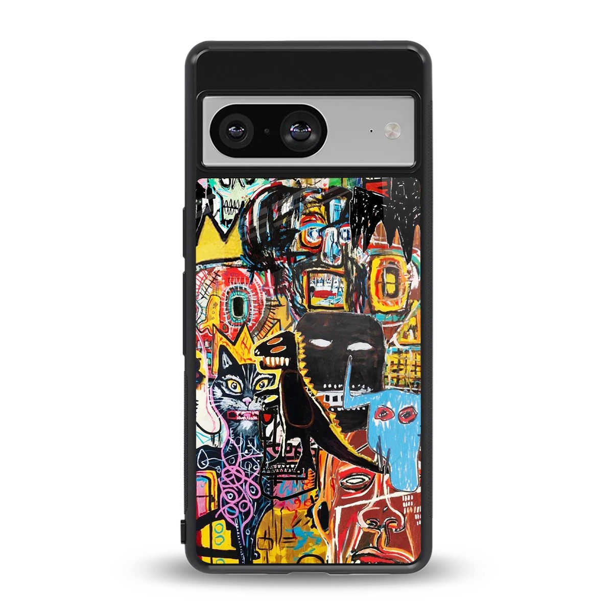 Sketch Book back phone cover | glass case for google pixel 8
