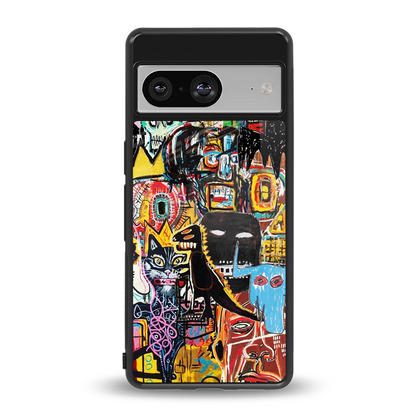 Sketch Book back phone cover | glass case for google pixel 8