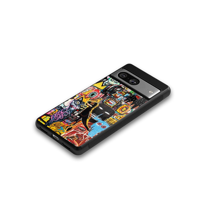 Sketch Book google pixel 8 mobile cover | shockproof glass phone case