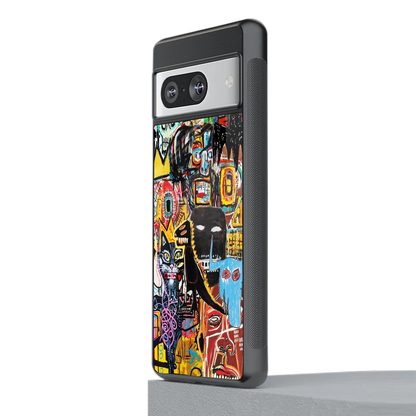 Sketch Book stylish phone case for google pixel 8 | glossy glass and slim fit