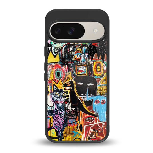 Sketch Book back phone cover | glass case for google pixel 9