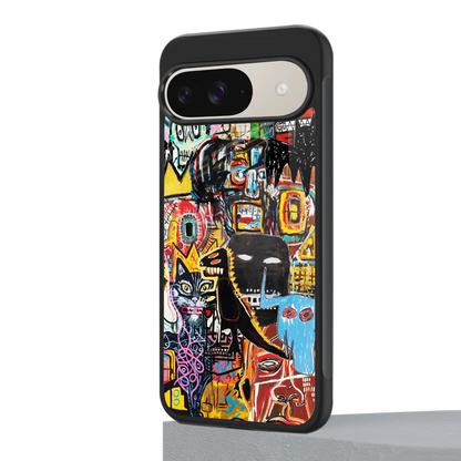 Sketch Book google pixel 9 mobile cover | shockproof glass phone case