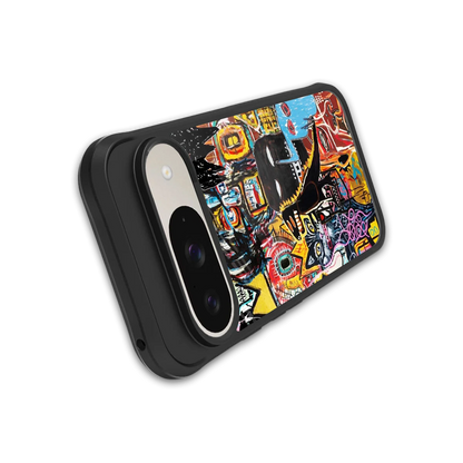 Sketch Book stylish phone case for google pixel 9 | glossy glass and slim fit