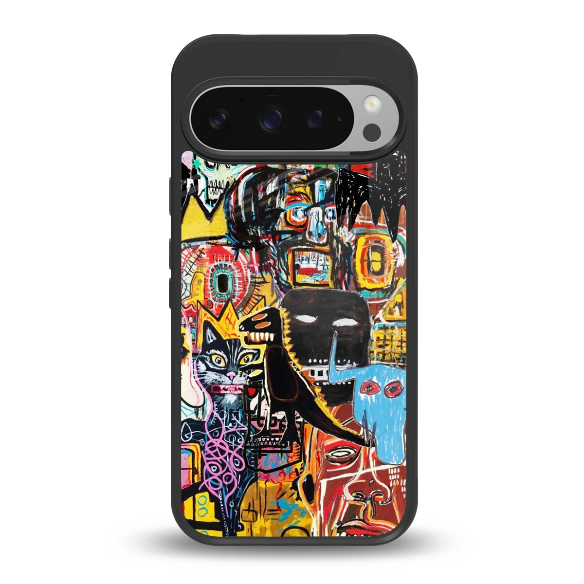 Sketch Book back phone cover | glass case for google pixel 9 pro