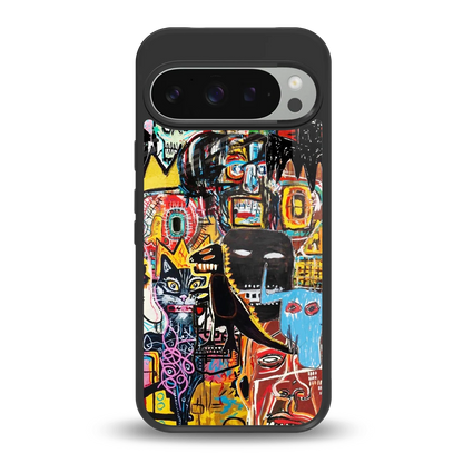 Sketch Book back phone cover | glass case for google pixel 9 pro