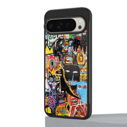 Sketch Book google pixel 9 pro mobile cover | shockproof glass phone case